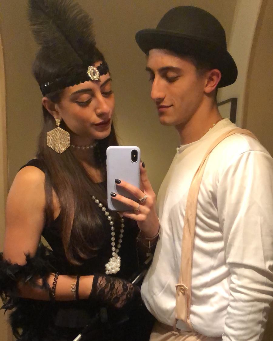 Marta e Lorenzo a Bologna